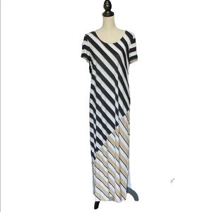 Chicos SS Maxi dress